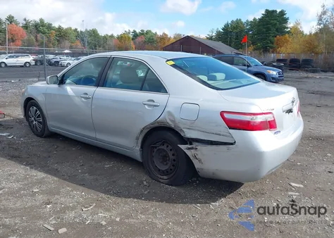 2007 Toyota Camry Le из США, поврежденный, VIN 4T1BE46K67U716894
